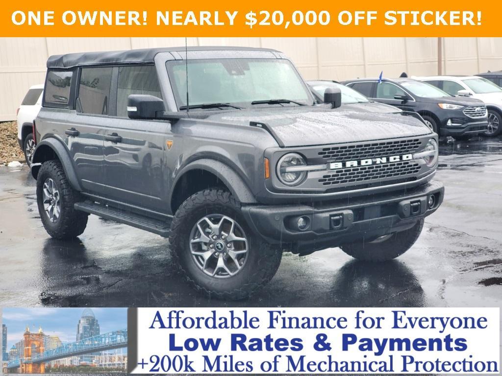 used 2023 Ford Bronco car, priced at $38,994