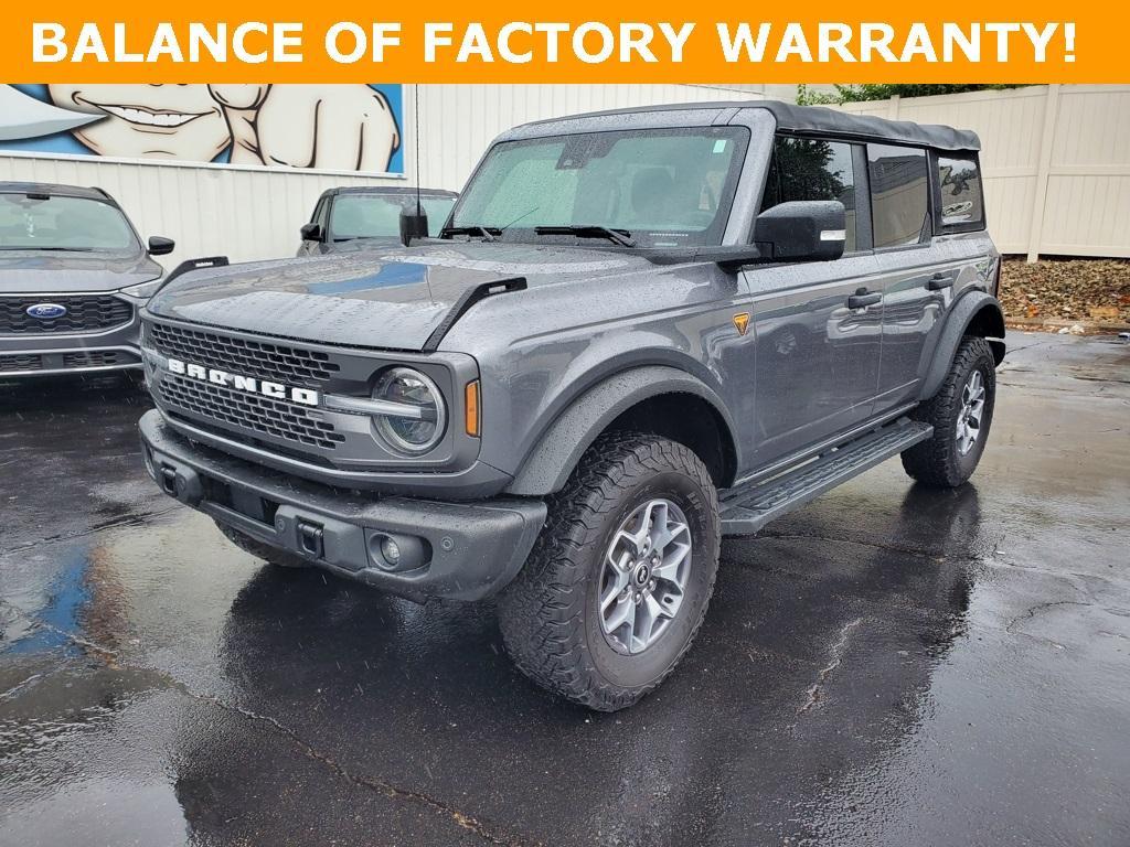 used 2023 Ford Bronco car, priced at $38,994