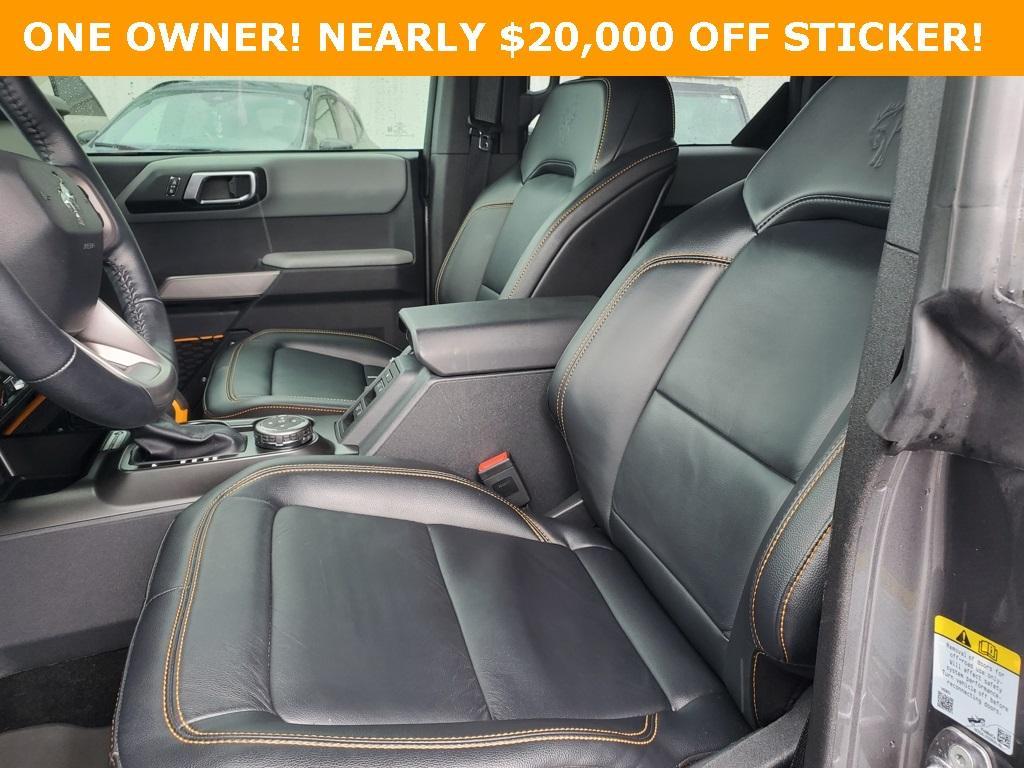 used 2023 Ford Bronco car, priced at $38,994