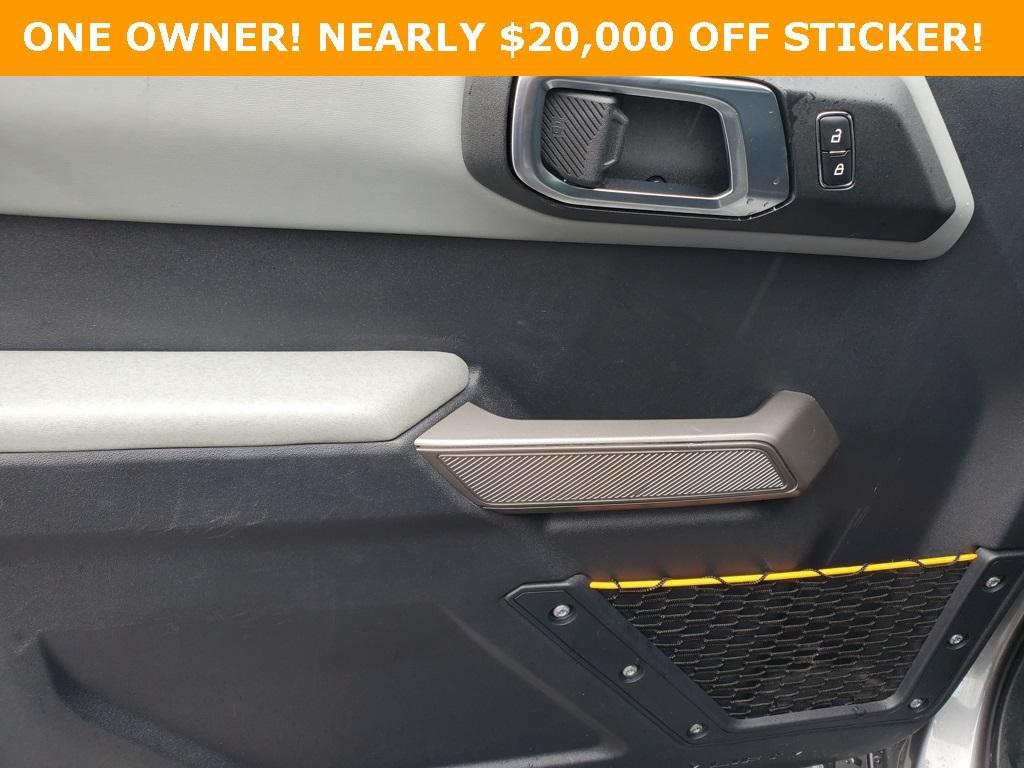 used 2023 Ford Bronco car, priced at $38,994