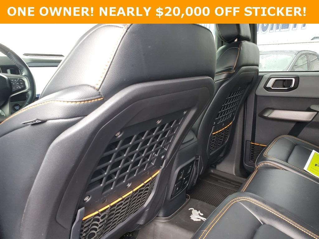 used 2023 Ford Bronco car, priced at $38,994
