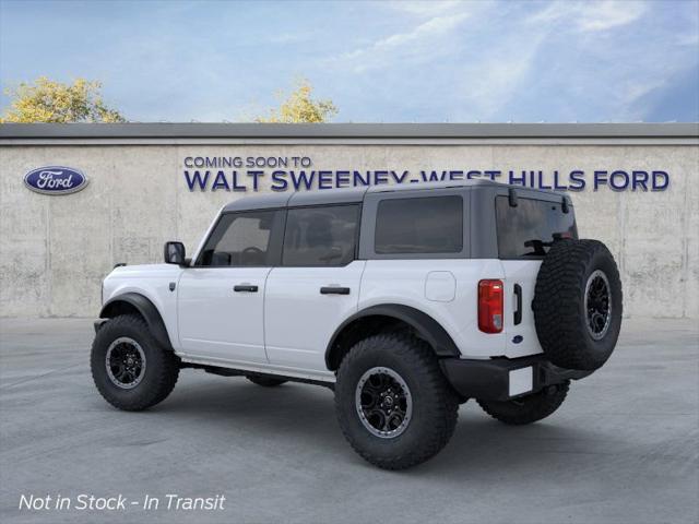 new 2024 Ford Bronco car, priced at $54,555