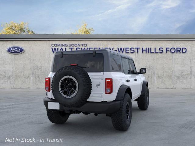 new 2024 Ford Bronco car, priced at $54,555