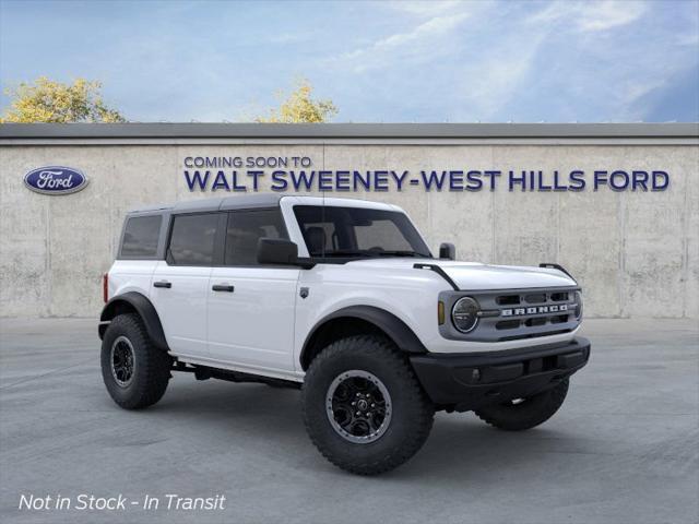 new 2024 Ford Bronco car, priced at $54,555