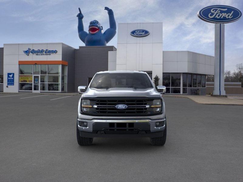 new 2024 Ford F-150 car, priced at $55,870