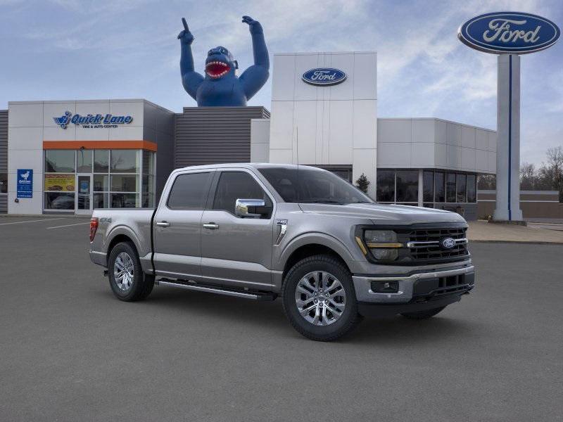 new 2024 Ford F-150 car, priced at $55,870