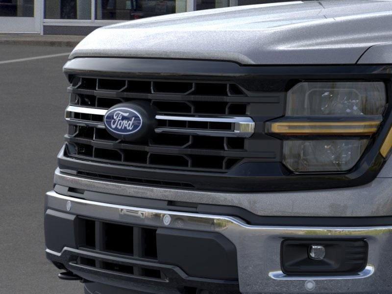 new 2024 Ford F-150 car, priced at $55,870