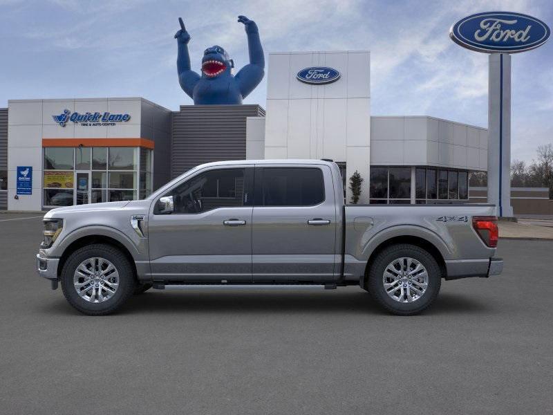 new 2024 Ford F-150 car, priced at $55,870