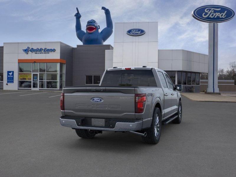 new 2024 Ford F-150 car, priced at $55,870