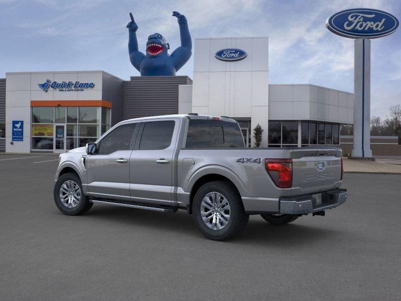 new 2024 Ford F-150 car, priced at $55,870