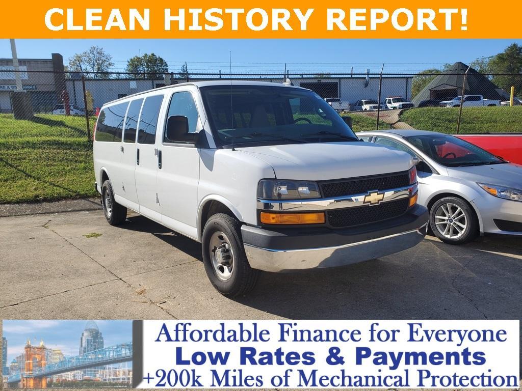 used 2016 Chevrolet Express 3500 car, priced at $21,974