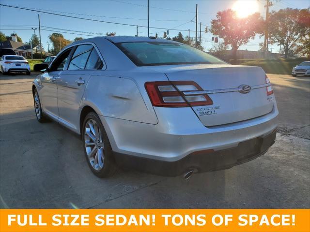 used 2015 Ford Taurus car, priced at $15,215