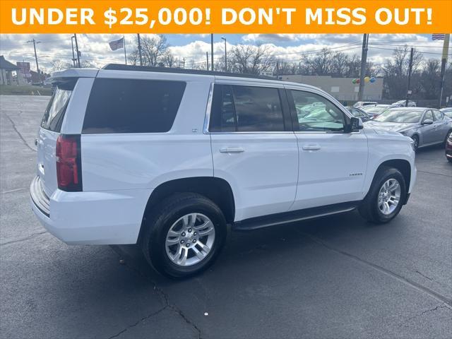 used 2018 Chevrolet Tahoe car, priced at $24,737