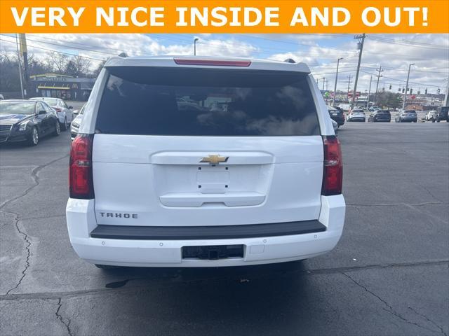 used 2018 Chevrolet Tahoe car, priced at $24,737