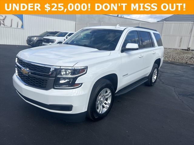 used 2018 Chevrolet Tahoe car, priced at $24,737