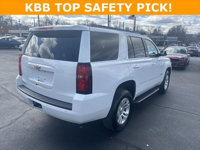 used 2018 Chevrolet Tahoe car, priced at $24,737