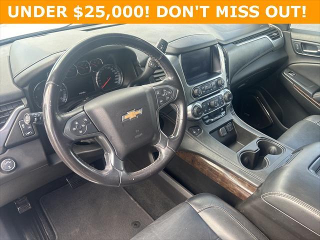 used 2018 Chevrolet Tahoe car, priced at $24,737