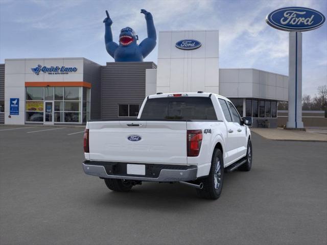 new 2024 Ford F-150 car, priced at $56,045