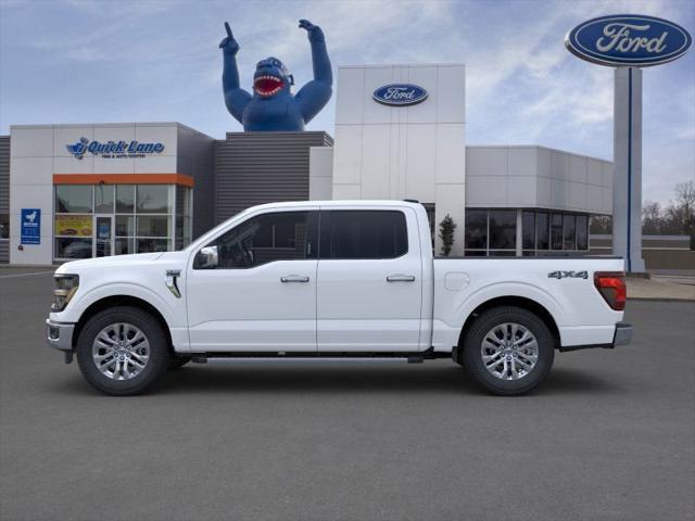 new 2024 Ford F-150 car, priced at $56,045