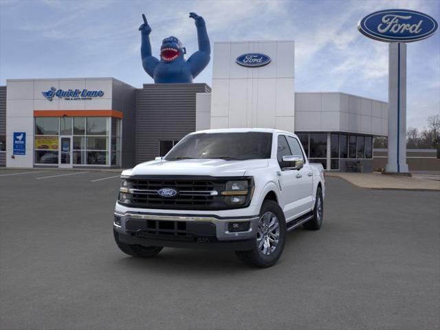 new 2024 Ford F-150 car, priced at $56,045