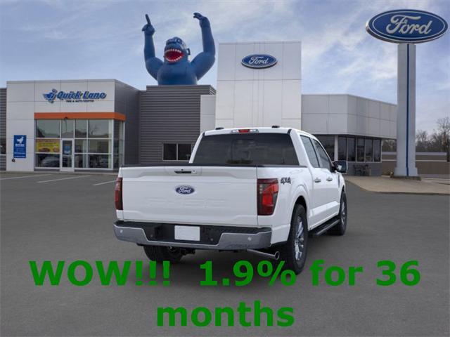 new 2024 Ford F-150 car, priced at $53,795