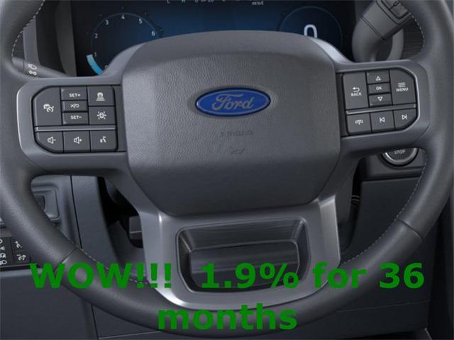 new 2024 Ford F-150 car, priced at $53,795