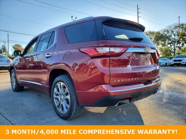 used 2018 Chevrolet Traverse car, priced at $23,440