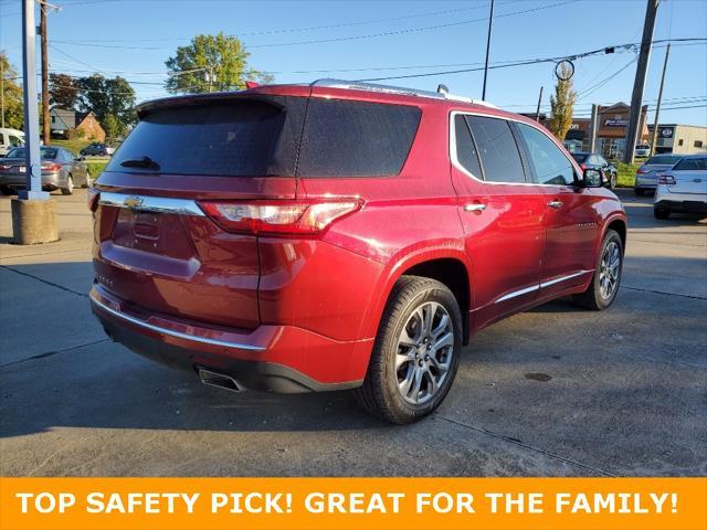 used 2018 Chevrolet Traverse car, priced at $23,495