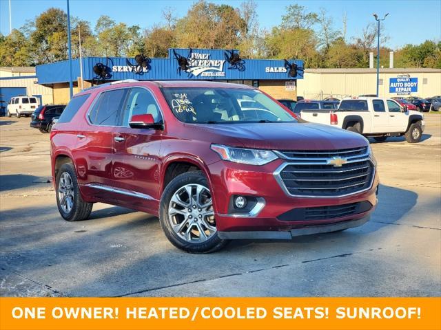 used 2018 Chevrolet Traverse car, priced at $23,495