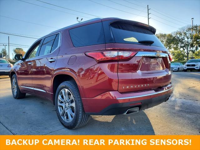 used 2018 Chevrolet Traverse car, priced at $23,495