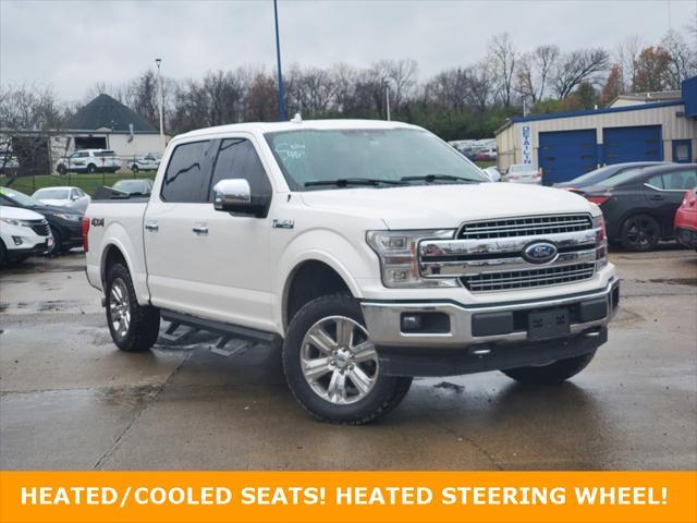 used 2018 Ford F-150 car, priced at $30,995