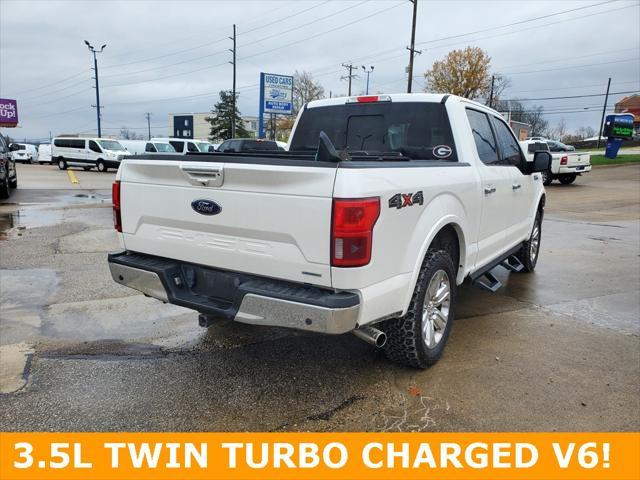 used 2018 Ford F-150 car, priced at $30,995