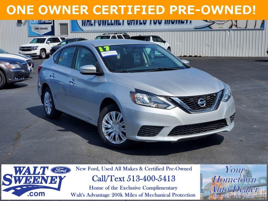 used 2017 Nissan Sentra car, priced at $11,990