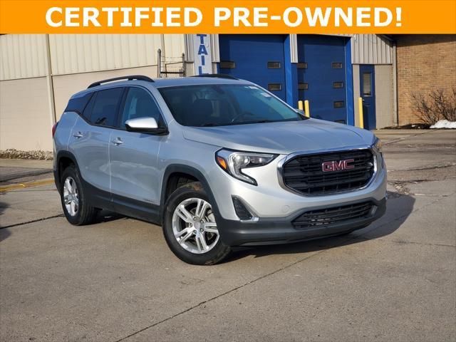 used 2019 GMC Terrain car, priced at $19,999