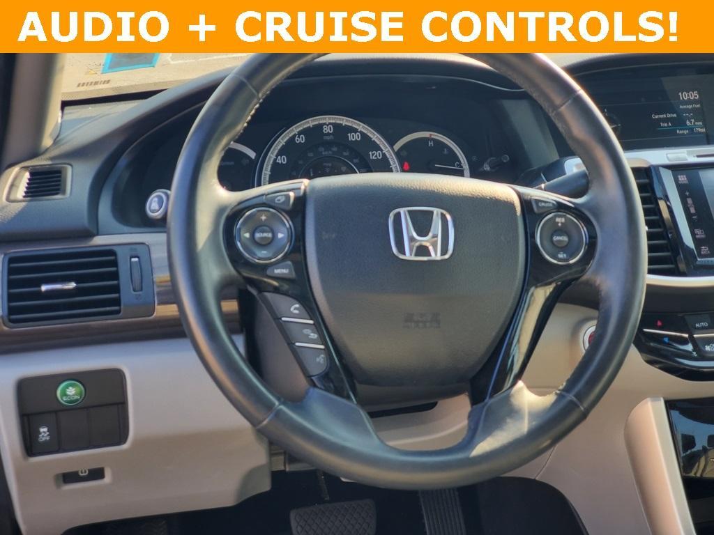 used 2016 Honda Accord car, priced at $16,798