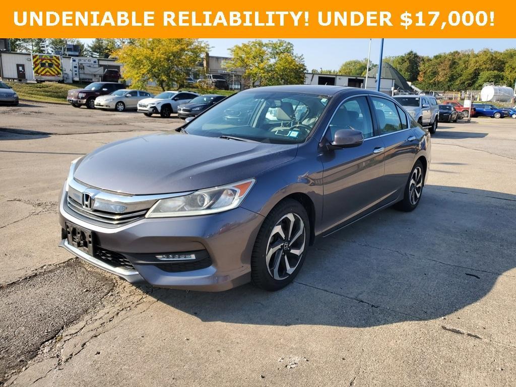used 2016 Honda Accord car, priced at $15,998