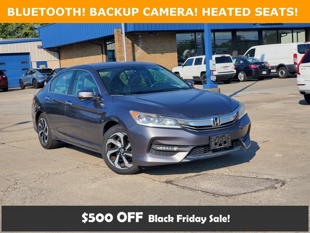 used 2016 Honda Accord car, priced at $15,758