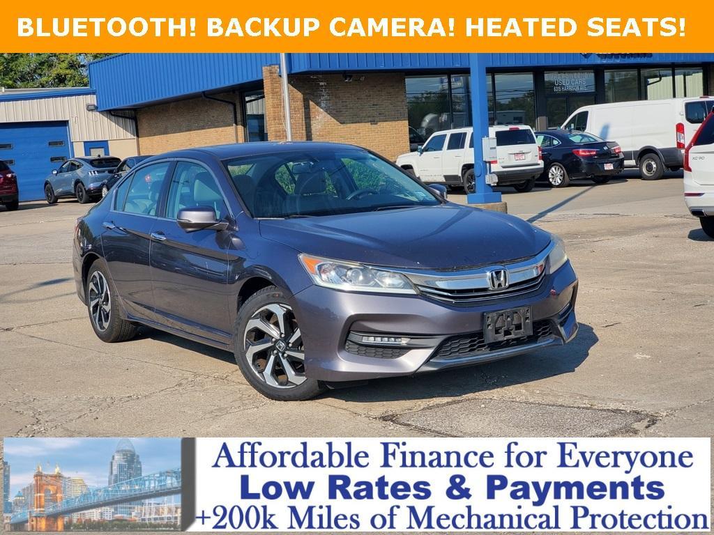 used 2016 Honda Accord car, priced at $16,798
