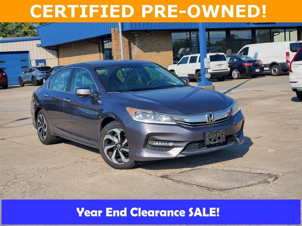 used 2016 Honda Accord car, priced at $16,295