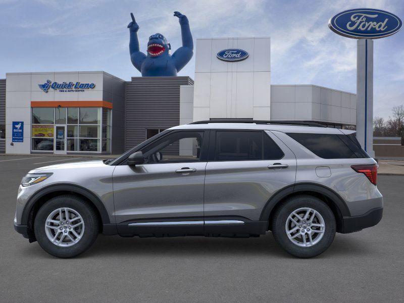 new 2025 Ford Explorer car, priced at $38,509