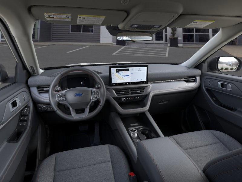 new 2025 Ford Explorer car, priced at $38,509