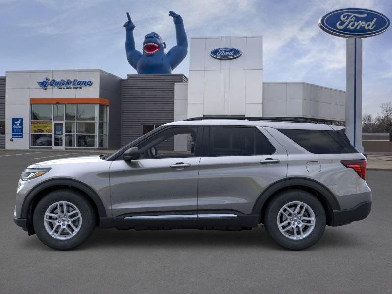 new 2025 Ford Explorer car, priced at $38,509