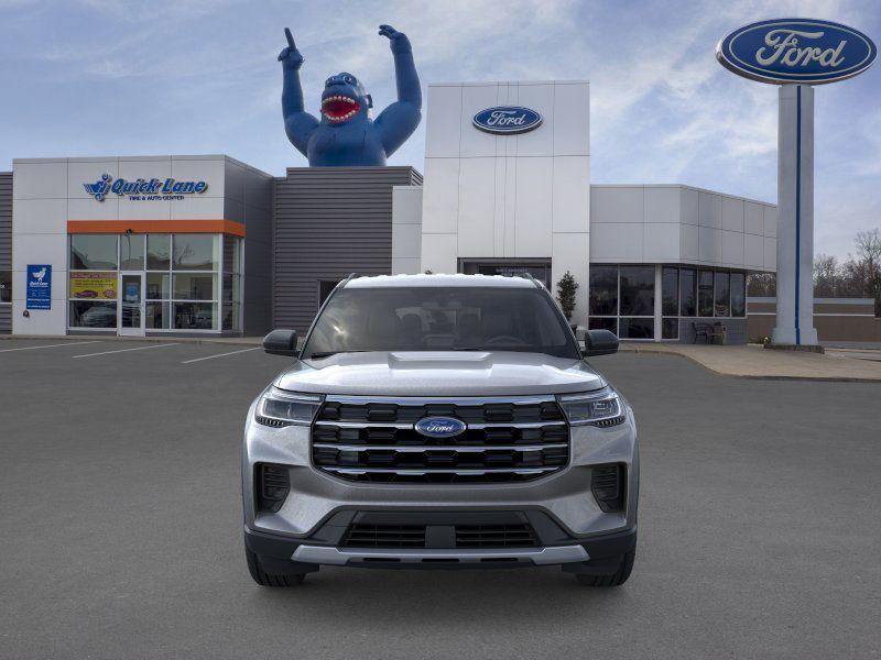 new 2025 Ford Explorer car, priced at $38,509
