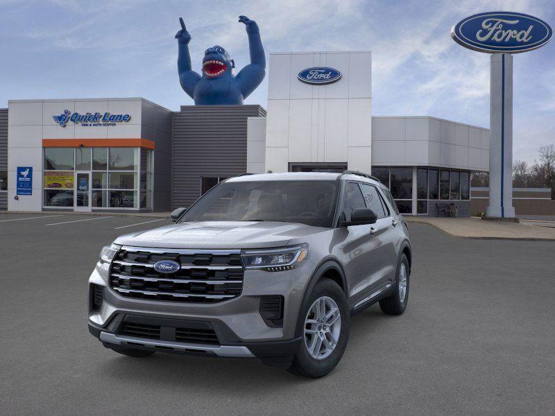 new 2025 Ford Explorer car, priced at $38,509