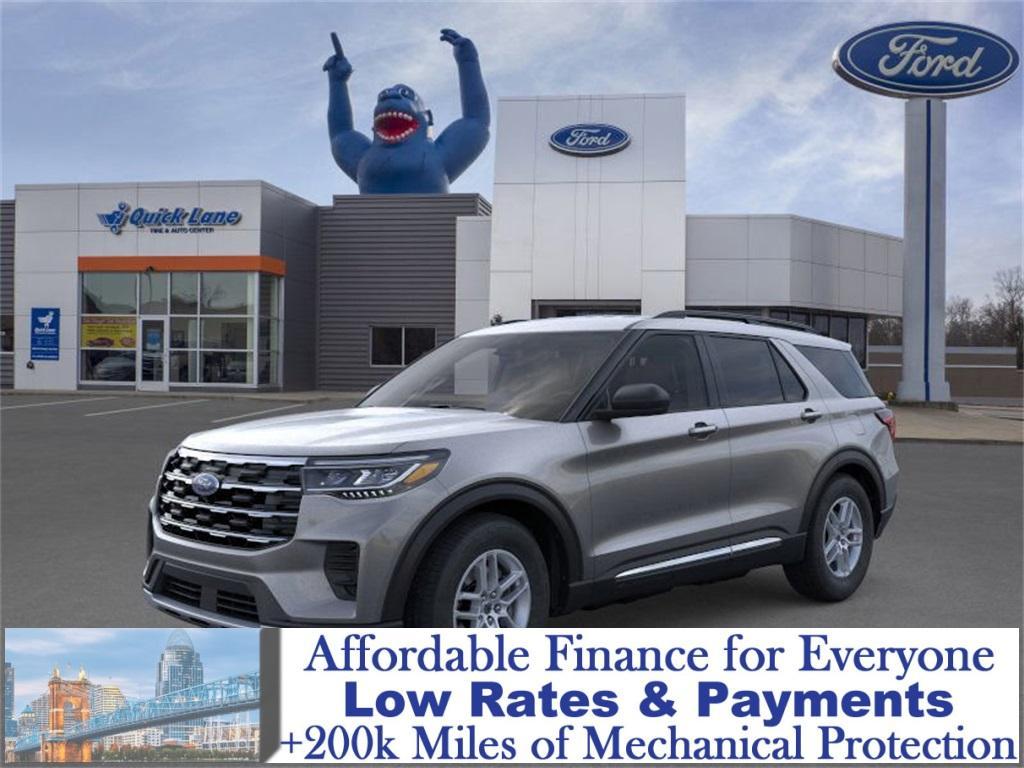 new 2025 Ford Explorer car, priced at $37,939