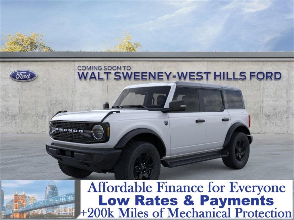 new 2025 Ford Bronco car, priced at $47,914