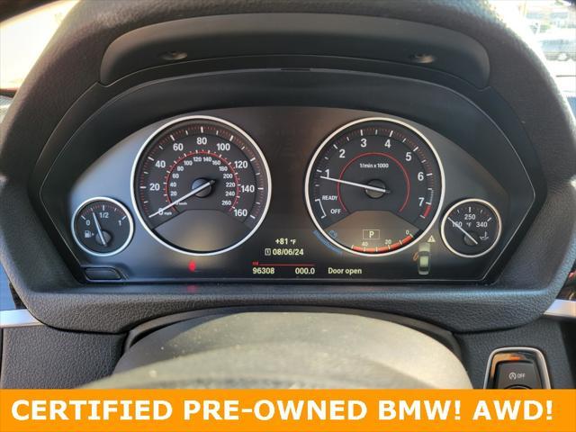 used 2017 BMW 330 car, priced at $14,995