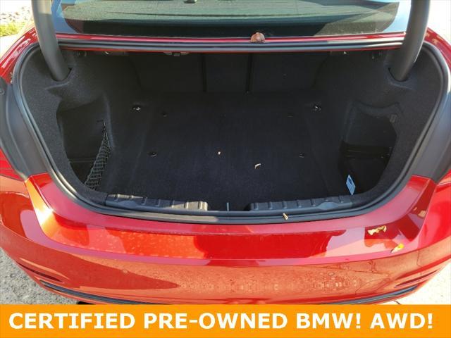 used 2017 BMW 330 car, priced at $14,995