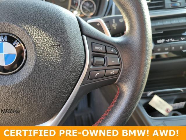 used 2017 BMW 330 car, priced at $14,995