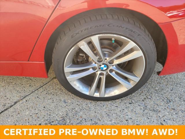 used 2017 BMW 330 car, priced at $14,995